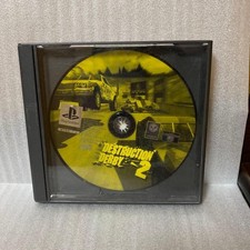 DESTRUCTION DERBY 2 PlayStation PS1