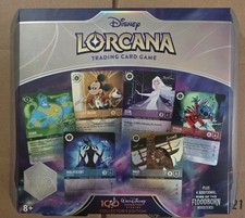 Lorcana Rise of the Floodborn - Disney 100 Collector's Edition Gift Set - SEALED