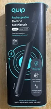 Quip Sonic Rechargeable Electric Toothbrush (920-00193) - Black... FREE S&H!