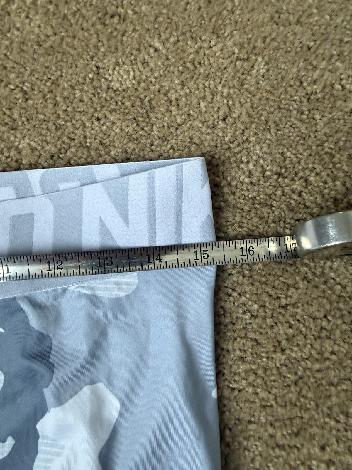 Nike Pro Hypercool Training Tights Compression Wh… - image 4