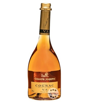 Comte Joseph V.S. Cognac / 40 % vol / 0,7 Liter-Flasche