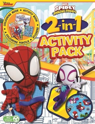 Spidey And His Amazing Friends 2 In 1 Activity Pack - Image 3