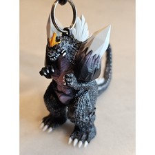 Godzilla Hangers - Blind Bag - Figural Key Chain / Bag Clip - Space Godzilla
