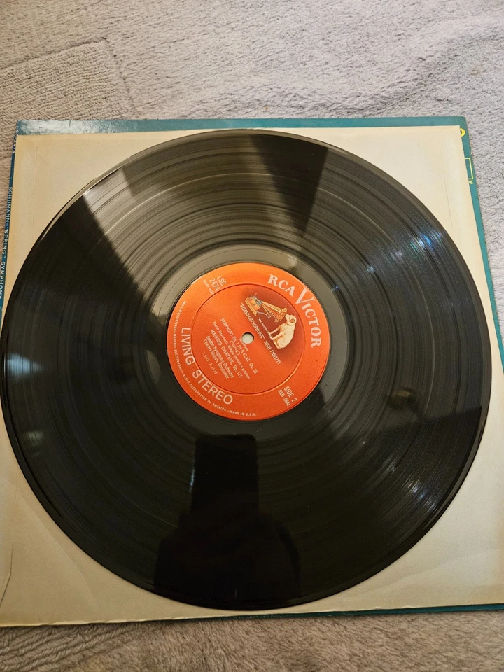 Schumann - Munch / Boston Symphony - Spring Symphony And Manfred Overture VG - Image 3 of 4