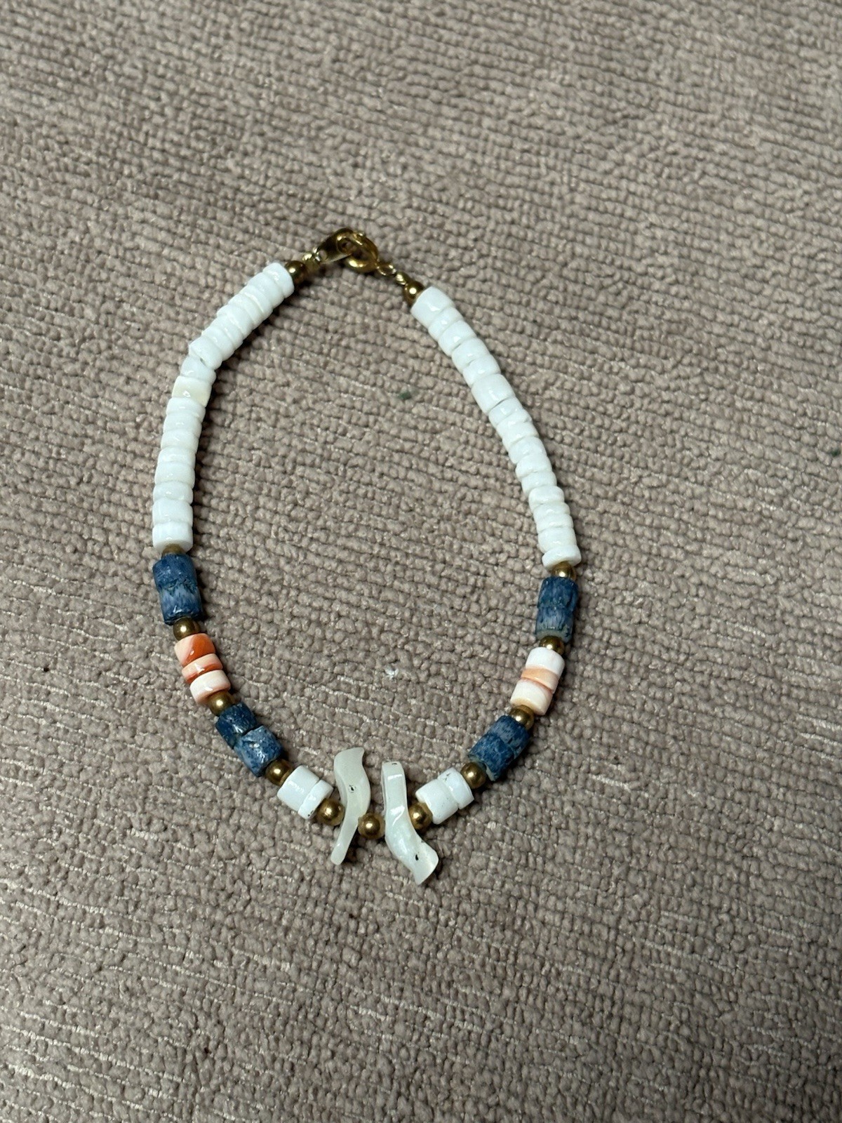 Vintage seashell puka Abalone shell Nautical Beac… - image 16