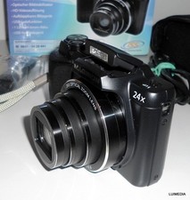 Klasse Digital-Kamera MAGINON SZ-24 / 16,0 MP / 24-fach optischer Zoom 3.0 Zoll