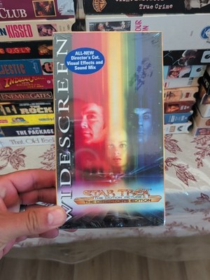 Star Trek: The Motion Picture (VHS, 2001, Widescreen Directors Edition) SEALED