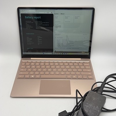 Microsoft Surface Laptop 12.4'' i5 10th Gen 8GB 128GB Good Cond w/ Charger - 0366