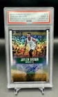 JAYLEN BROWN ROOKIE RC 2016 Panini Studio Breakout Signatures /299 PSA 9 Auto 10