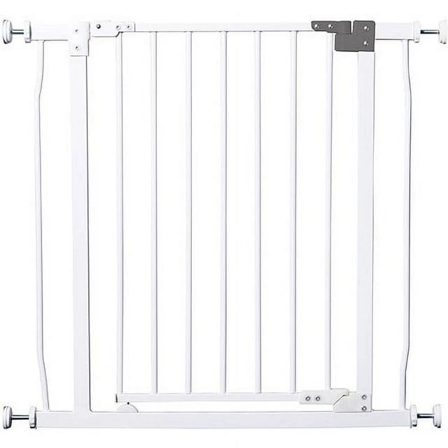 DREAMBABY LIBERTY AUTO CLOSE SECURITY GATE W/ STAY OPEN FEATURE - WHITE/GRAY
Opens in a new window o