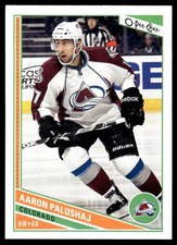 2013-14 O-Pee-Chee #357 Aaron Palushaj Colorado Avalanche Hockey Card