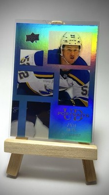2024-25 Upper Deck Series 2 - Ud Portraits Zach Dean #P52 (RC)