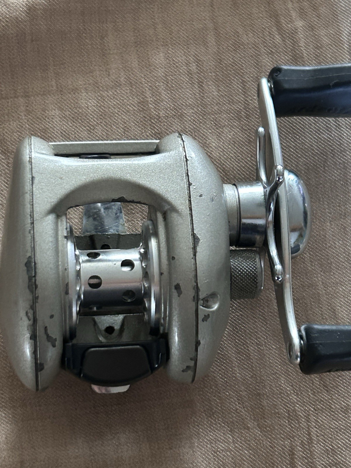 Ardent XS Free Spool ICAST Magnesium Frame RH Bait Casting F