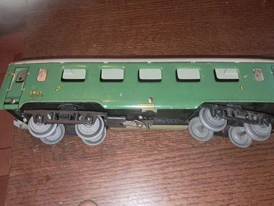 JEP ECH O WAGON VOYAGEURS 1ÈRE ET 2ÈME CLASSE SANS BOÎTE. JEP21 - Photo 1/4