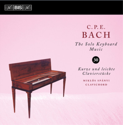 Carl Philipp Emanue C.P.E. Bach: The Solo Keyboard Music - Vol (CD) (US IMPORT)
