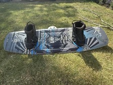 Liquid Force Deluxe Hybrid | RONIX Preston Bindings | Bern Helmet