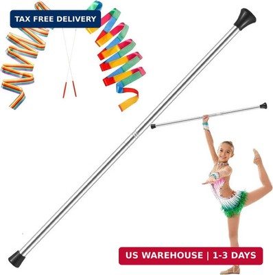 Kids Baton, Baton Twirling for Kids 28 Inches Stainless Steel Material -Includes