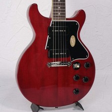 Epiphone Inspired by Gibson Les Paul Special Doppio Taglio Rosso Ciliegia Nuovo
