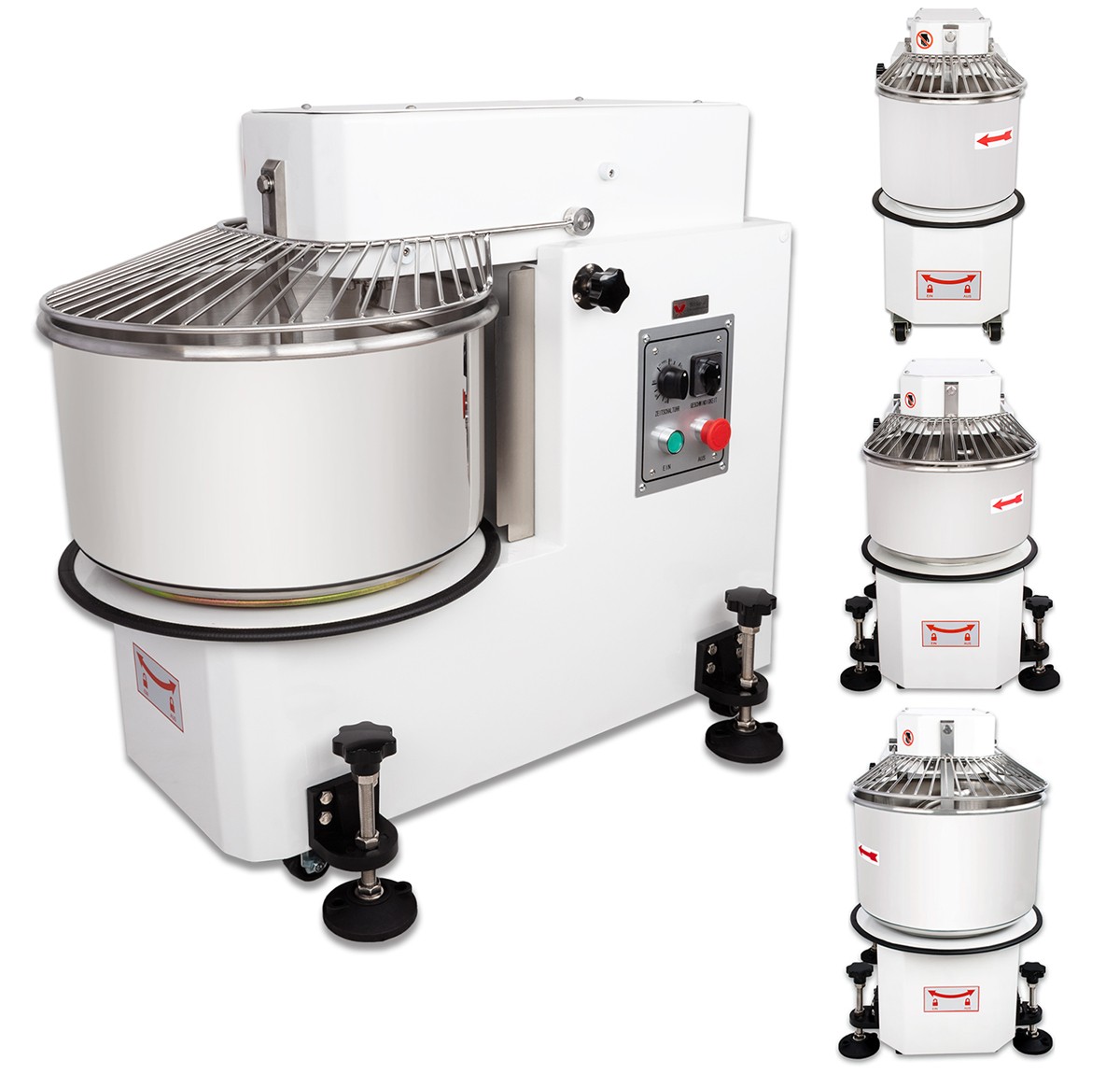 Teigknetmaschine Spiralkneter Knetmaschine Teigmaschine Teigkneter Teig Beeketal