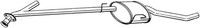 Bosal MittelschalldäMpfer 283-543 FüR Omega Opel V94 16V F69 M69 P69