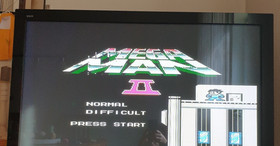 Mega Man 2 - Nintendo NES - l&auml;uft!
