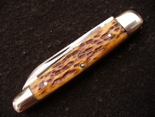 Vintage Case & Sons Bradford, PA # 6378 Sleeveboard Whittler Knife 1904 VG++++