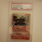 Rayquaza Holon Phantoms Reverse Holo Card #26/110 Psa 9
