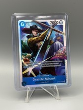 OP09-048 Dracule Mihawk SR - One Piece Card Game Emperors in the New Wor...