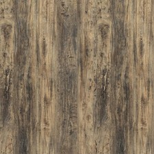 Abyssaly Wood Effect Vinyl Wrap Self Adhesive Wallpaper for Furniture, Dark Oak