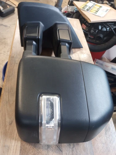 2017- 22 Ford F250 / F350 LEFT Power Mirror Tow Telescopic HC3B-17683-CF5YGY 