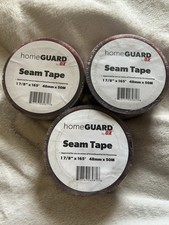 3 Pack HomeGuard Seam Tape 1 7/8  x 165ft 48mm x 50M