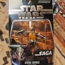 Hasbro Star Wars The Saga Collection General Grievous Action Figure Revenge of