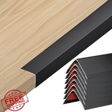 Orechic 8 Black Metal Corner Protector 57"x0.8"