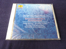 CD Lazar Berman Piano 1 & Christian Ferras Violin TSCHAIKOWSKY KARAJAN SEALED DG