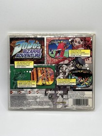 JoJo's Bizarre Adventure (Sega Dreamcast, 2000) Used slightly used