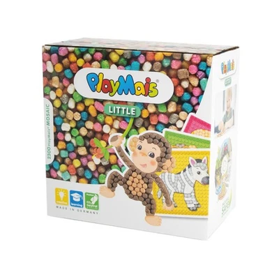 PlayMais MOSAIC Little Zoo creative craft kit for girls & boys from 3 years 23