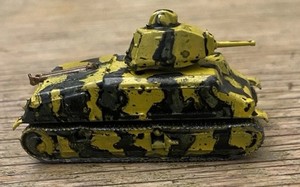 Somua S35 France 1940 Tank 1:100/15mm Resin Model