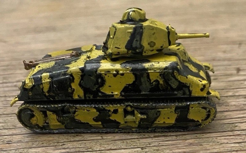 Somua S35 France 1940 Tank 1:100/15mm Resin Model