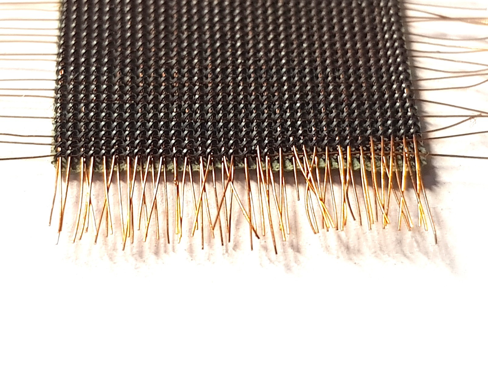 Vintage USSR ferrite core memory module 15 x 32 mm Soviet technology