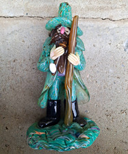 Bohemia Glass Figur Mann aus Kunstglas, Böhm...