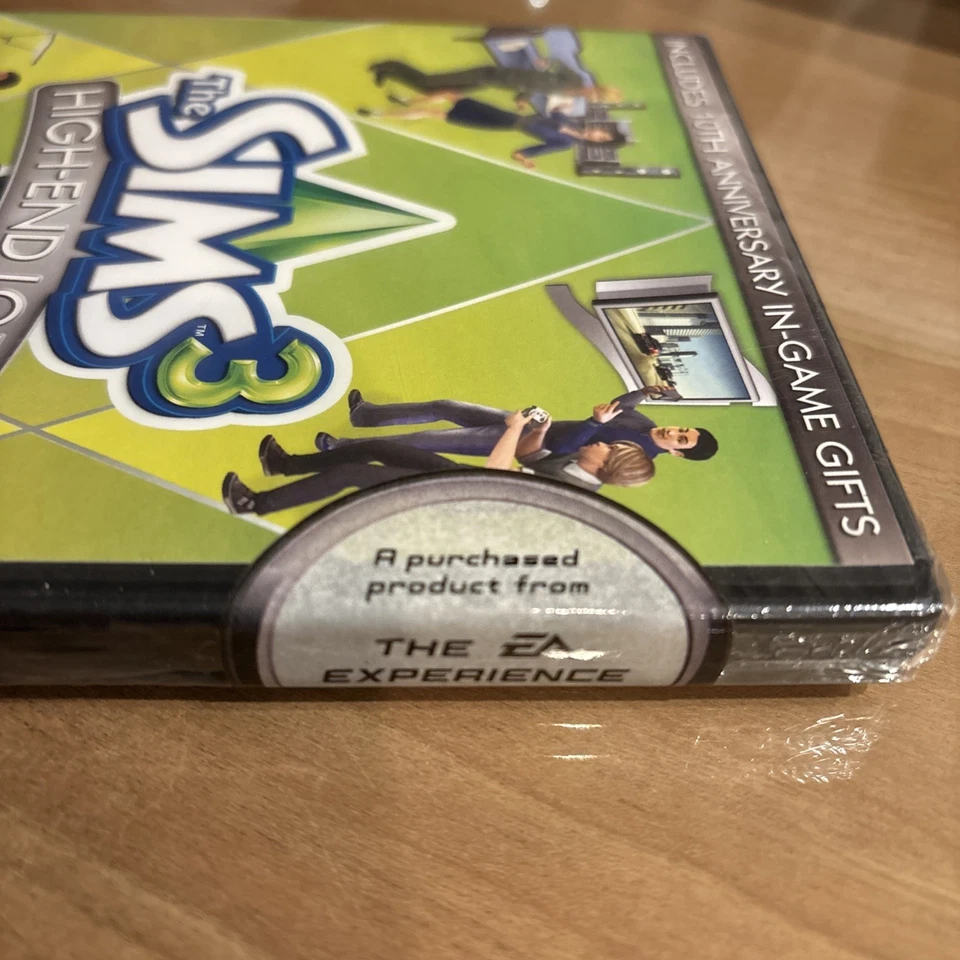 THE SIMS 3 HIGH-END LOFT STUFF PC BRAND NEW FACTORY SEALED - Image 2 of 4