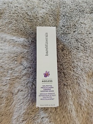 NEW Bare Minerals Ageless 10% Phyto Procollagen Sleeping Mask, 2.5 oz  Skincare
