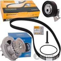 Conti ZAHNRIEMEN-SATZ+SKF Wapu Passend FüR 1.2-1.6 Opel Astra F+G Corsa Vectra