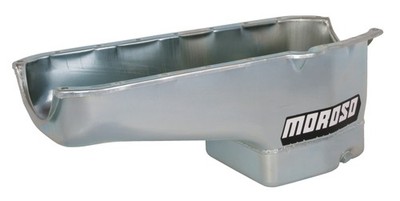 Moroso Pre-80 Chevrolet Small Block (w/Driver Side Dipstick) Wet Sump 6qt 8.25in