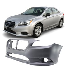 2015-2017 Subaru Legacy Sedan Primed Front Bumper Cover Su1000178 57704al00a 2015-2017 Subaru Legacy Sedan Primed Front Bumper Cover Su1000178 57704al00a