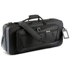 Protec Tri Pac Case for Alto Sax, Clarinet and Flute Black