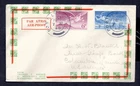 Ireland - 1948 Air Issue on Airmail First Day Cover