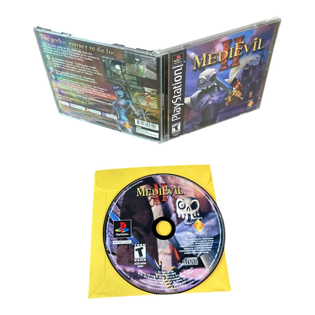 Sony PlayStation 1 Video Games MediEvil II for sale | eBay