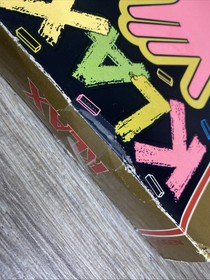 Vintage 1990 Nintendo NES Tengen KLAX Complete Game + Sleeve + Original Box