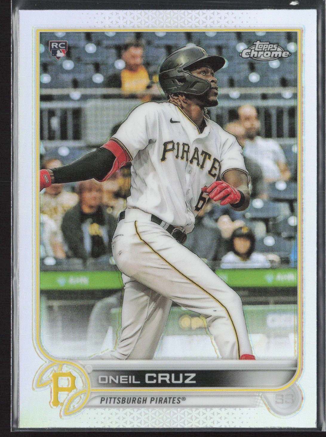 2022 Topps Chrome #128 Oneil Cruz Refractor Rookie RC